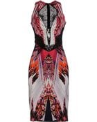 Roberto Cavalli Kneelength Dress - Lyst