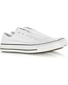Converse All Star Ox Optical White Canvas Slip Sneaker - Lyst