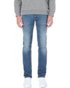 Armani Jeans J23 Slim-fit Tapered Jeans - Lyst