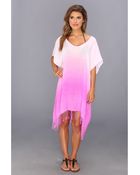 Seafolly Oasis Byron Kaftan Cover-Up - Lyst