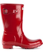 Hunter 'Original Short Gloss Wellington' Boots - Lyst