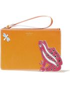 Ferragamo Wristlet - Lyst