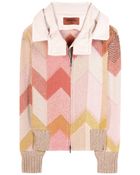 Missoni Hooded Wool Jacket - Lyst