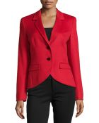 ESCADA Two-Button Cashmere Blazer - Lyst