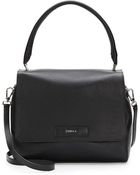 Furla Patty Leather Top Handle Satchel - Lyst