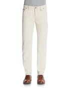 Gant by Michael Bastian Slim-Straight Corduroy Pants - Lyst