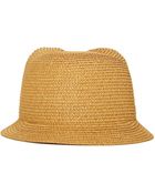 Nasty Gal Bear with Me Hat - Lyst