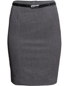 H&M Pencil Skirt - Lyst