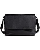 Marc By Marc Jacobs Textured Leather Messenger Bag - Lyst