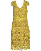 Hoss Intropia Knee-Length Dress - Lyst