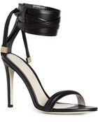Jason Wu Ankle-Strap Sandal In Black Ankle-Strap Sandal In Black - Lyst