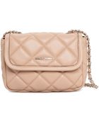 Mango Quilted Mini Cross-Body Bag - Lyst