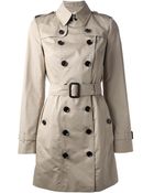 Burberry London Queensbury Trench Coat - Lyst
