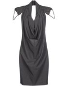 Daniele Alessandrini Short Dress - Lyst