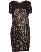 Michael Michael Kors Short Dress - Lyst