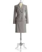 Calvin Klein Two Piece Skirt Suit - Lyst