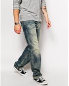 Diesel Jeans Larkee 828D Straight Fit Colour Mutation - Lyst