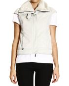 Manila Grace Smanicato Zip Ecomontone - Lyst