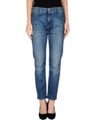 Stella McCartney Denim Pants - Lyst
