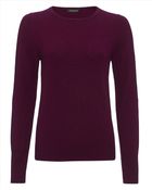 Jaeger Cashmere Crew Neck Sweater - Lyst
