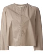 DROMe Leather Jacket - Lyst