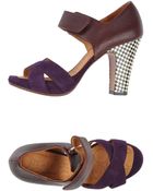 Chie Mihara Sandals - Lyst