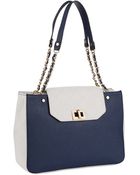 Calvin Klein Quilted Satchel - Lyst