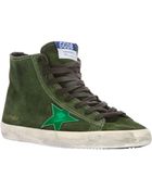 Golden Goose Deluxe Brand Hitop Trainer - Lyst