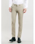 Topman Camel Brown Ultra Skinny Suit Dress Pants - Lyst