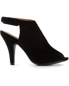 Jeffrey Campbell Open Toe Bootie - Lyst