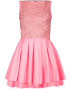 Topshop Audrey Dress By Jones and Jones - Lyst