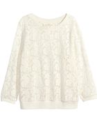 H&M Lace Top - Lyst