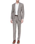Hugo Boss James Two-Piece Plaid Suit - Lyst