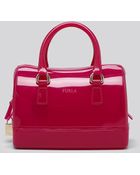 Furla Satchel - Baby Candy - Lyst