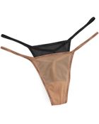 La Perla Logotrim Thong - Lyst