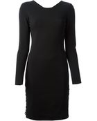 Emilio Pucci Corset Hem Dress - Lyst