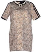 Marni Short Dress - Lyst