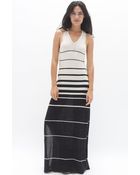 Goddis Reed Maxi Dress - Lyst