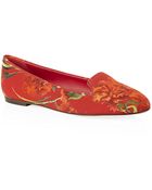 Dolce & Gabbana Banket Crepe Flat - Lyst