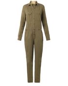 Etoile Isabel Marant Cotton-Linen Jumpsuit - Lyst