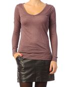 Marie-sixtine Long Sleeve Top - 456Et T-Shirt Belle - Lyst