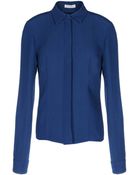 Barbara Casasola Long Sleeve Shirt - Lyst