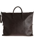 Bottega Veneta Large Intrecciato Convertible Tote - Lyst