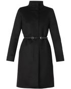 Max Mara Studio Accorta Coat - Lyst