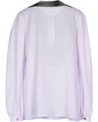 Just Cavalli Blouse - Lyst