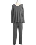 Donna Karan New York Two Piece Modal Pajamas - Lyst