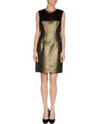 Class Roberto Cavalli Short Dress - Lyst