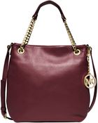 Michael Kors Michael Jet Set Medium Shoulder Tote - Lyst
