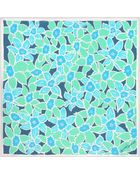 Anna Coroneo Daffodils Scarf - Lyst