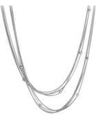David Yurman Chain Necklace With Pavé Diamond Beads, 36" - Lyst
